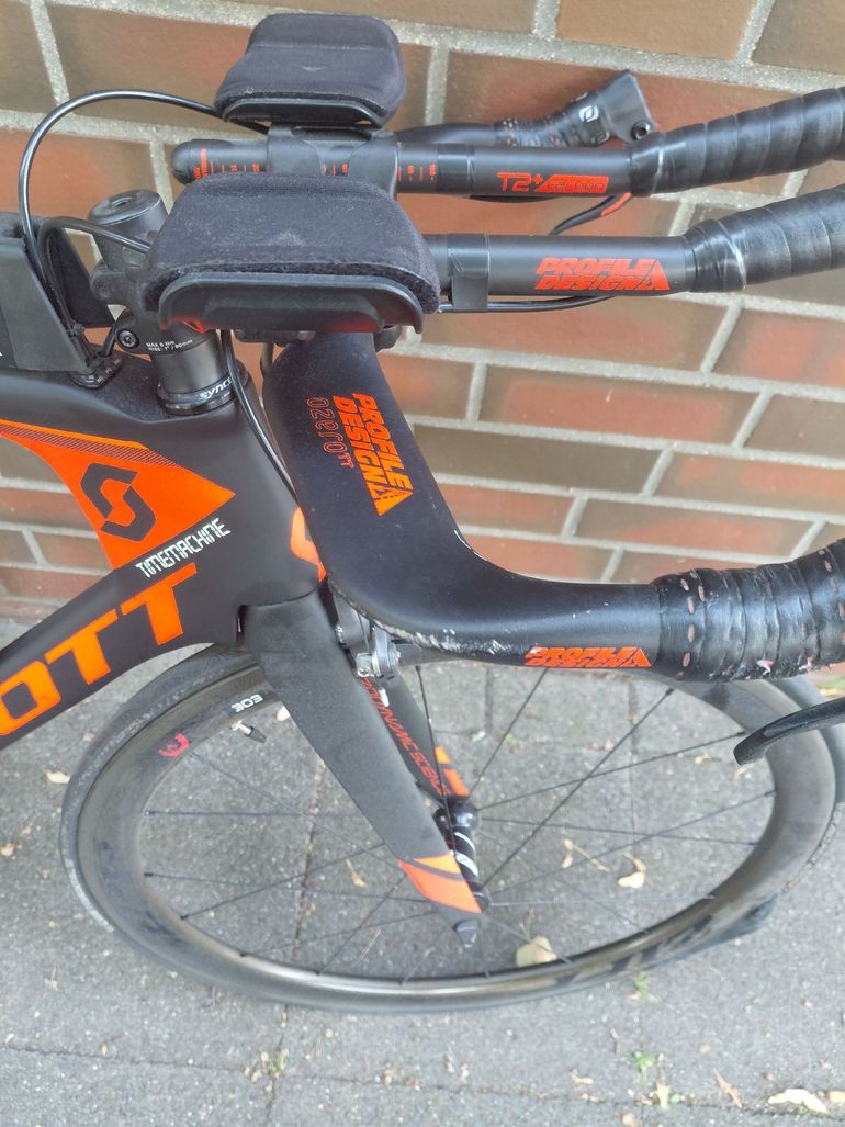 Brugt Scott Plasma 10 2018 2018 Road & Gravel — billede 4 af 7