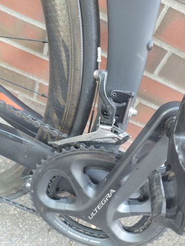 Used Scott Plasma 10 2018 2018 Road & Gravel, Red — image 3 of 7