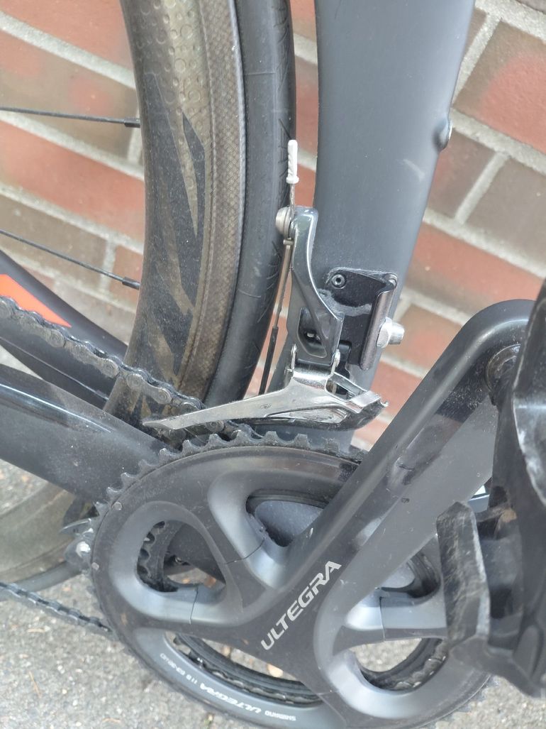 Brugt Scott Plasma 10 2018 2018 Road & Gravel — billede 3 af 7