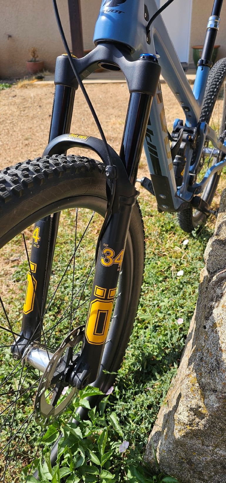 Brugt Pivot Trail 429 Pro XT/XTR 2021 2021 Mountainbike — billede 4 af 6