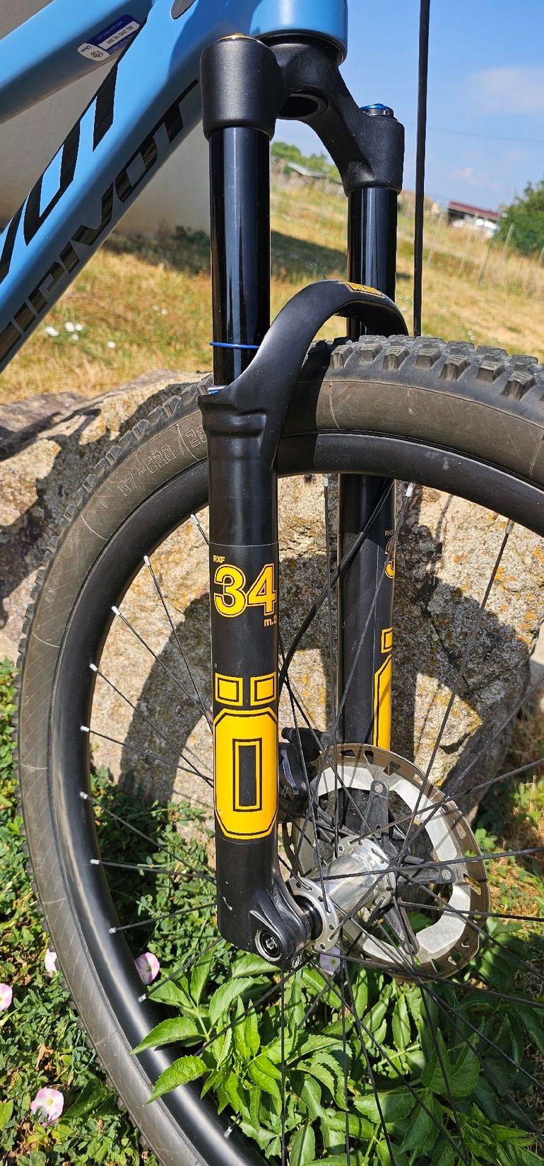 Brugt Pivot Trail 429 Pro XT/XTR 2021 2021 Mountainbike — billede 3 af 6