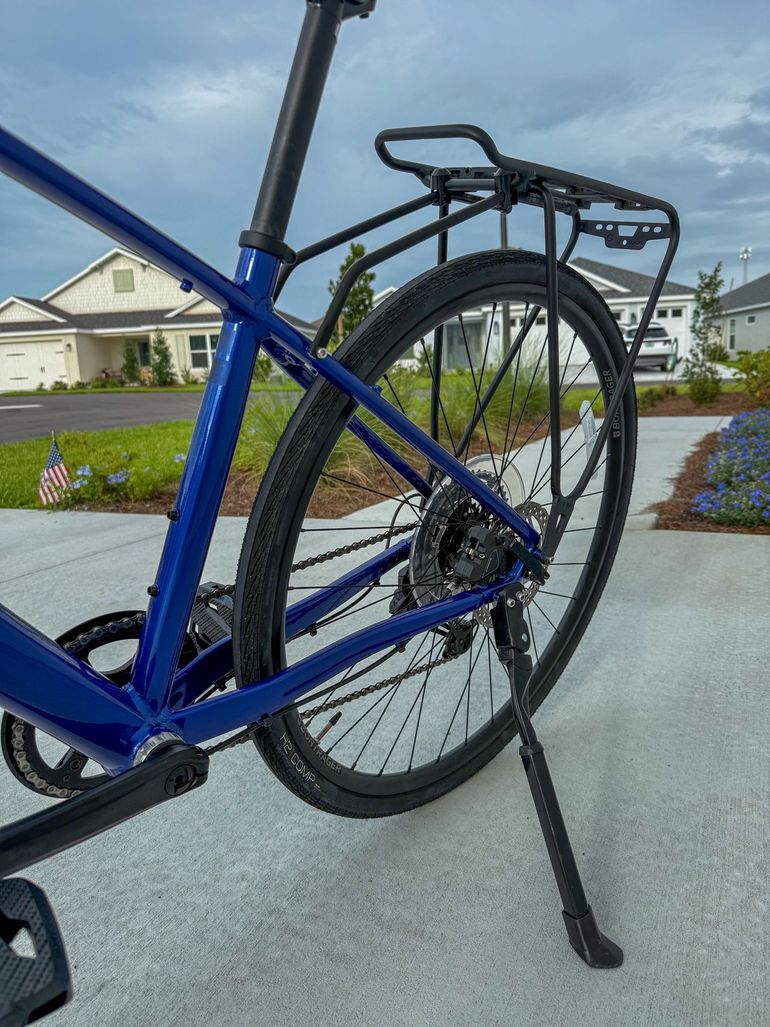 Used Trek FX 3 2025 2025 Urban, Blue — image 2 of 9