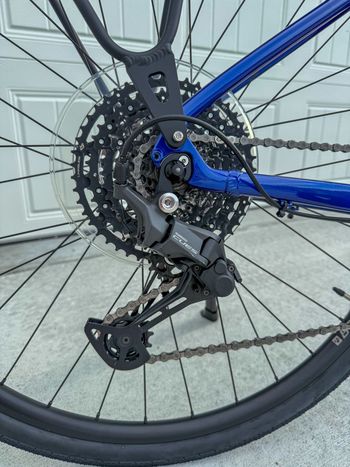 Used Trek FX 3 2025 2025 Urban, Blue — image 3 of 9