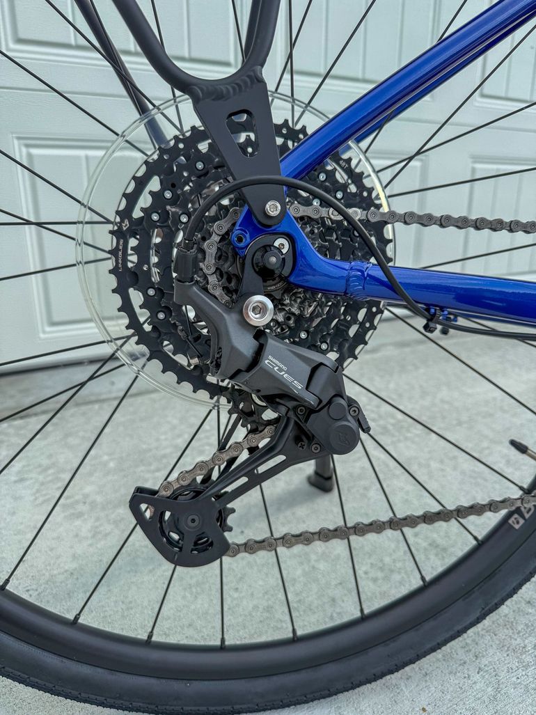 Used Trek FX 3 2025 2025 Urban, Blue — image 3 of 9