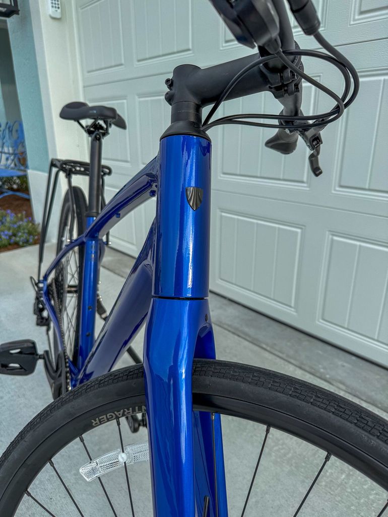 Used Trek FX 3 2025 2025 Urban, Blue — image 5 of 9