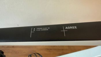 Brugt CUBE AGREE C:62 2022 Road & Gravel — billede 6 af 6