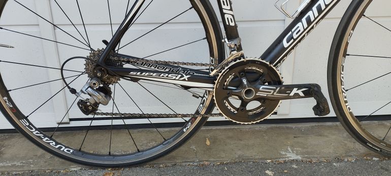 Brugt Cannondale Super Six 2010 Road & Gravel — billede 3 af 5