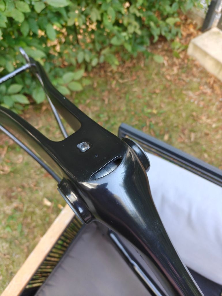 Velobsessive Custom Frameset 2023 Road & Gravel usato, Nero — immagine 11 di 12