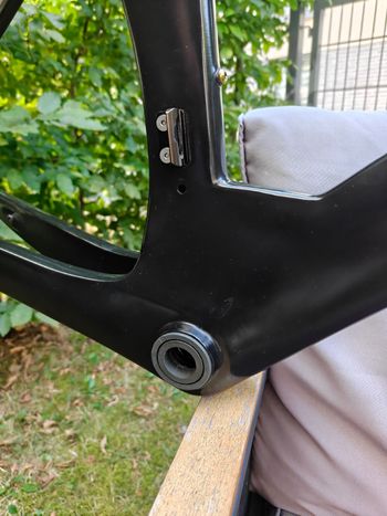 Velobsessive Custom Frameset 2023 Road & Gravel usato, Nero — immagine 3 di 12