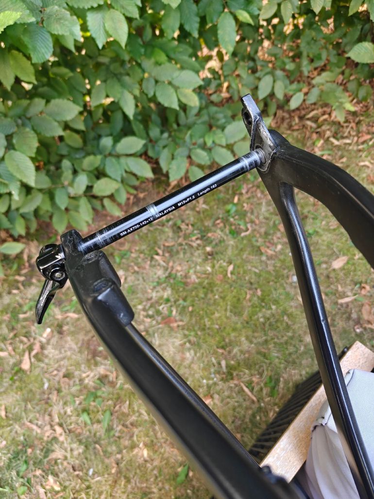 Velobsessive Custom Frameset 2023 Road & Gravel usato, Nero — immagine 10 di 12