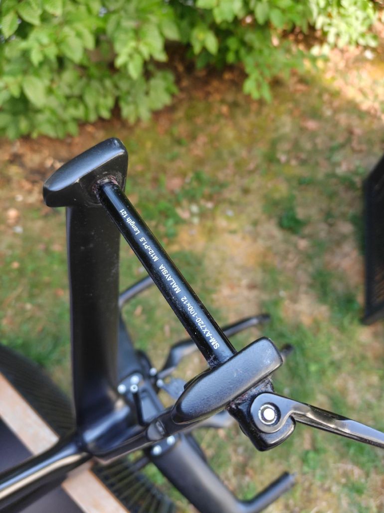 Velobsessive Custom Frameset 2023 Road & Gravel usato, Nero — immagine 12 di 12