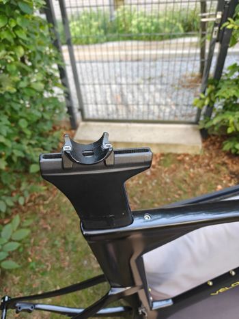 Velobsessive Custom Frameset 2023 Road & Gravel usato, Nero — immagine 6 di 12