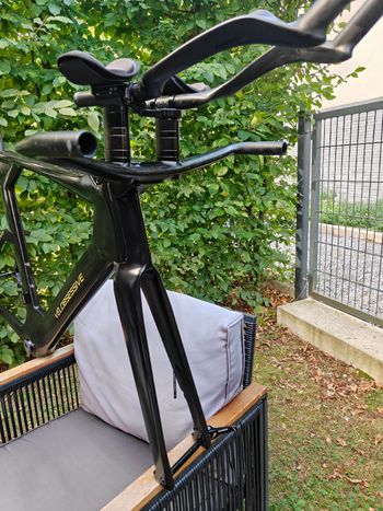 Velobsessive Custom Frameset 2023 Road & Gravel usato, Nero — immagine 8 di 12