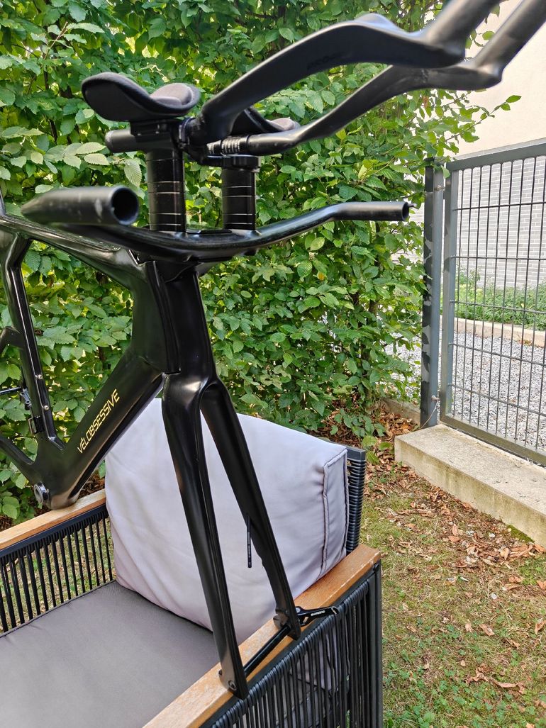 Velobsessive Custom Frameset 2023 Road & Gravel usato, Nero — immagine 8 di 12
