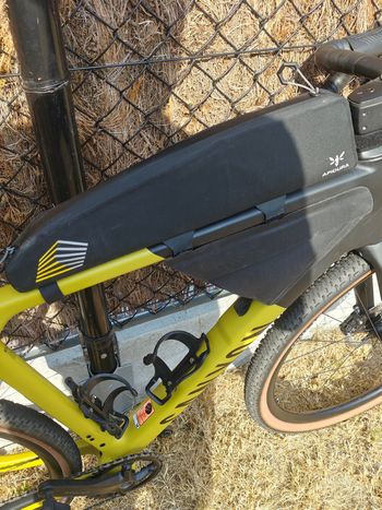 Canyon Grail CF 7 2026 2026 Road & Gravel usato, Arancione — immagine 7 di 13