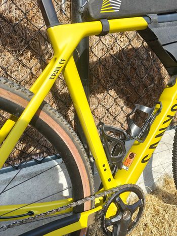 Canyon Grail CF 7 2026 2026 Road & Gravel usato, Arancione — immagine 9 di 13