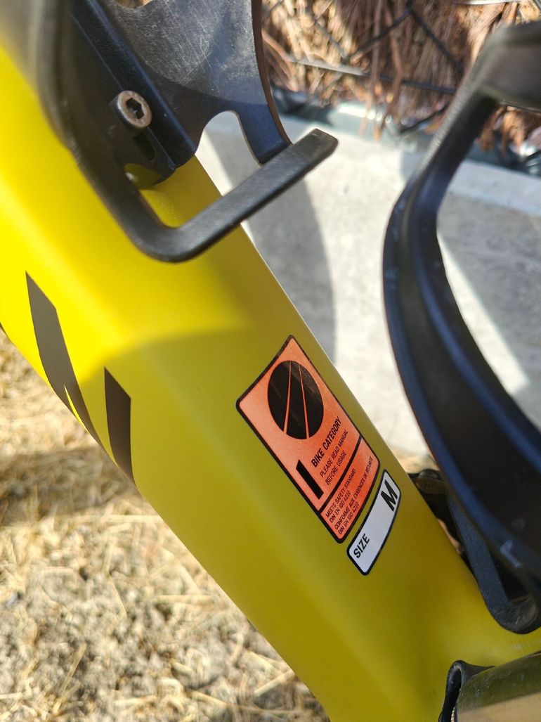 Canyon Grail CF 7 2026 2026 Road & Gravel usato, Arancione — immagine 13 di 13
