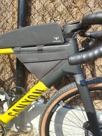 Canyon Grail CF 7 2026 2026 Road & Gravel usato, Arancione — immagine 6 di 13