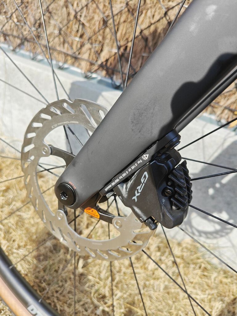 Canyon Grail CF 7 2026 2026 Road & Gravel usato, Arancione — immagine 10 di 13