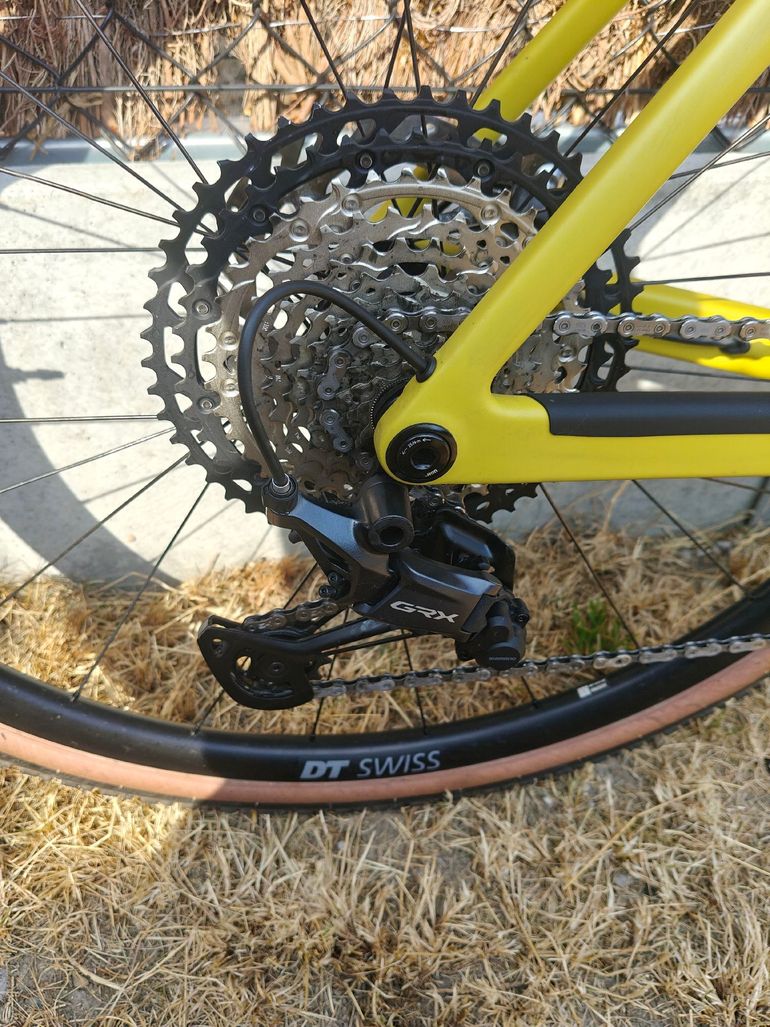 Canyon Grail CF 7 2026 2026 Road & Gravel usato, Arancione — immagine 2 di 13