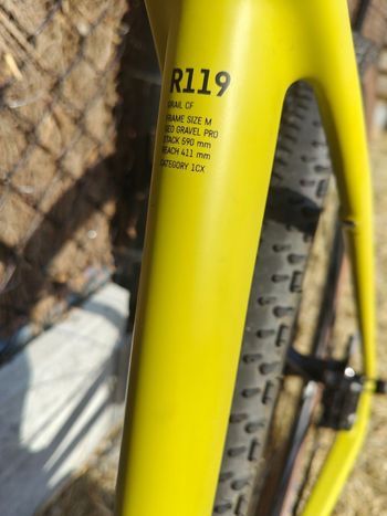 Canyon Grail CF 7 2026 2026 Road & Gravel usato, Arancione — immagine 12 di 13