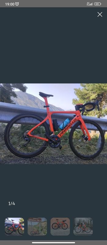 Gebrauchtes Pinarello Paris 105 Bike 2020 2020 Road & Gravel