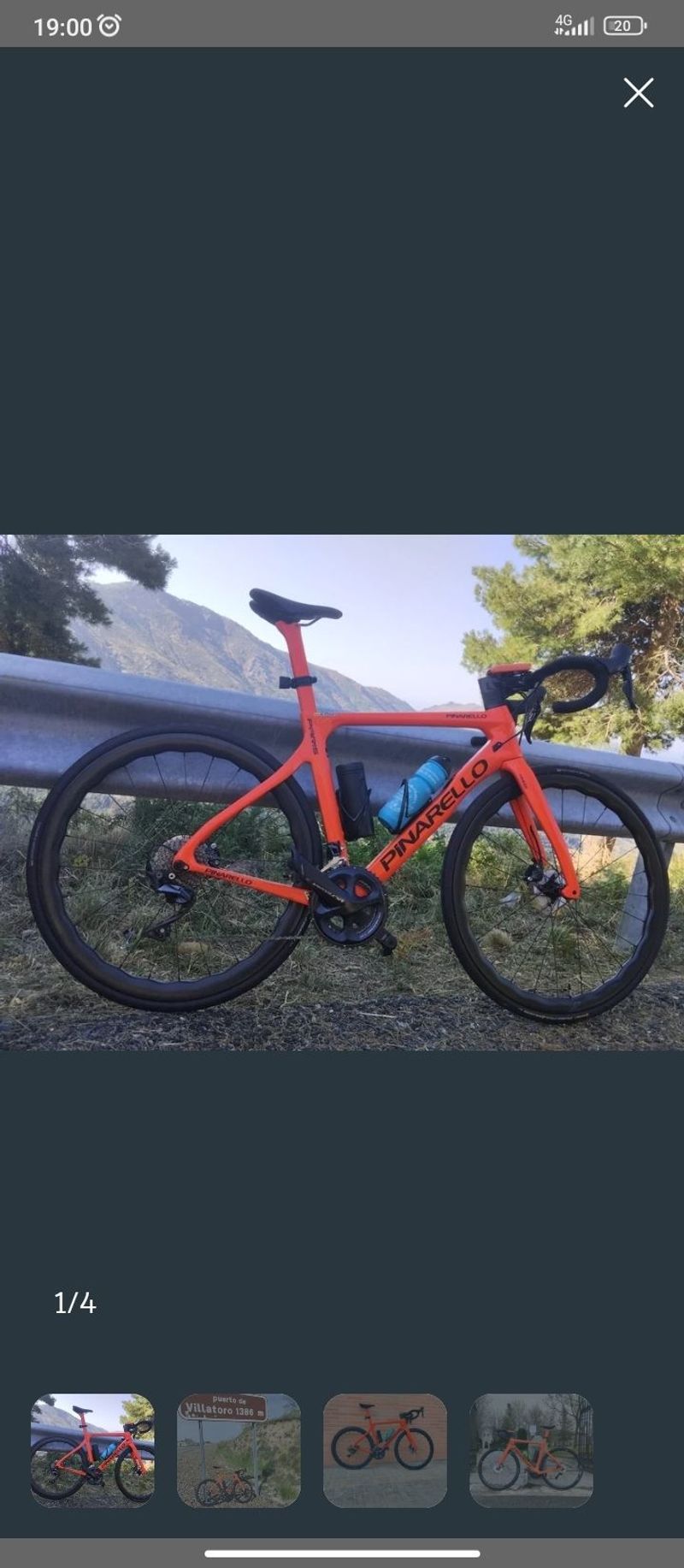Käytetty Pinarello Paris 105 Bike 2020 2020 Road & Gravel