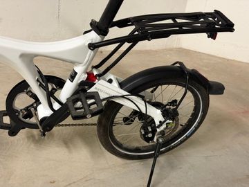 Riese & Müller Birdy rohloff 2025 2025 Urban usato, Bianco — immagine 5 di 8
