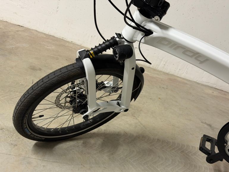 Brugt Riese & Müller Birdy rohloff 2025 2025 Urban — billede 3 af 8