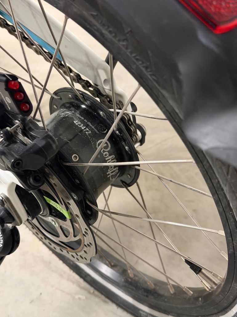 Brugt Riese & Müller Birdy rohloff 2025 2025 Urban — billede 2 af 8