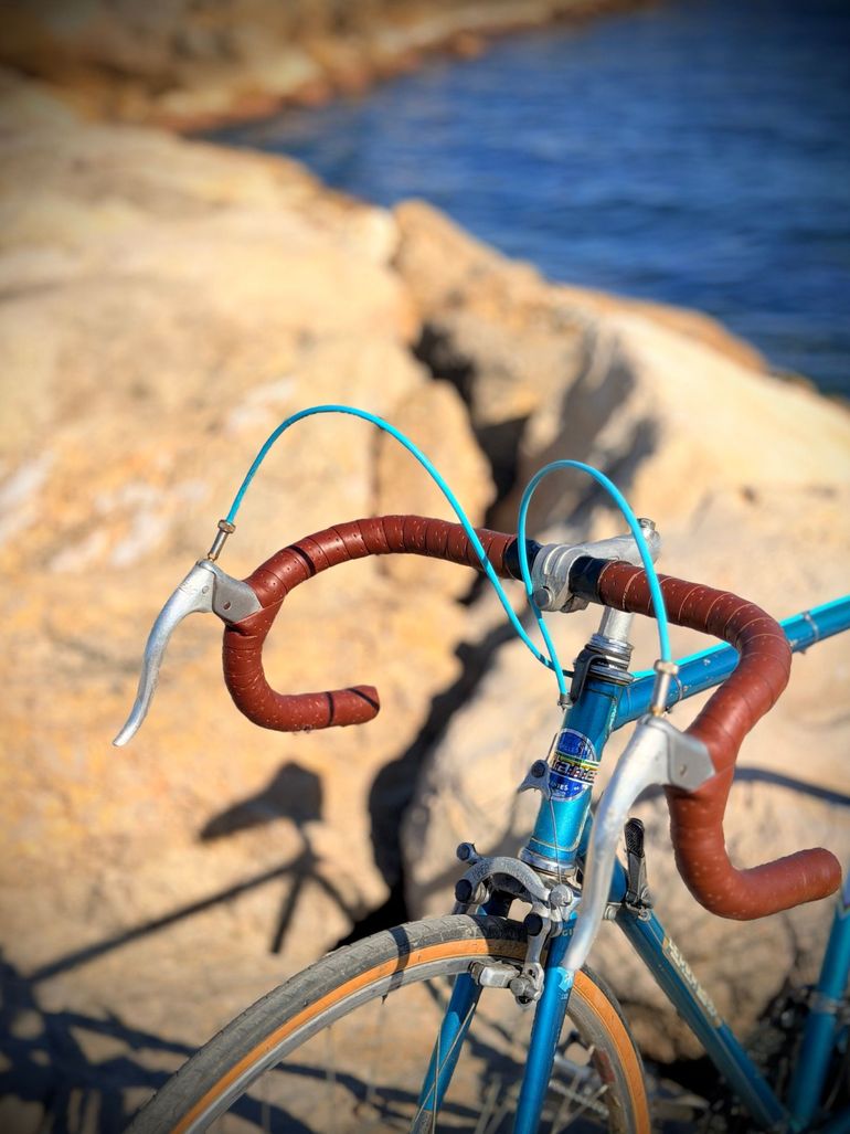 Gitane Custom Simplex Vintage 1980 Road & Gravel de segunda mano, Azul — imagen 4 de 7