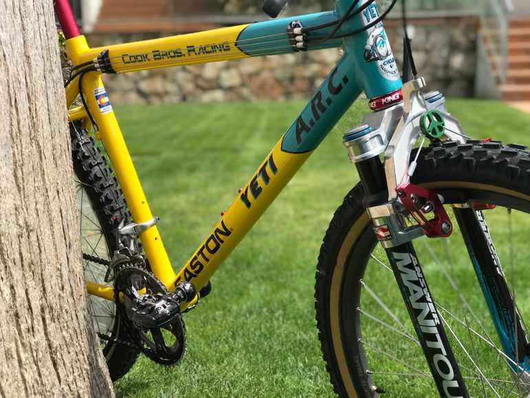 Used Yeti ARC Shimano XTR 1996 Mountainbike, Black — image 2 of 12