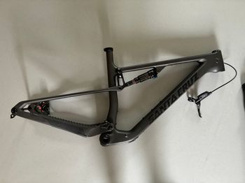 Gebrauchtes Santa Cruz BLUR Frame / Carbon CC 2023 Frameset 2023 MTB