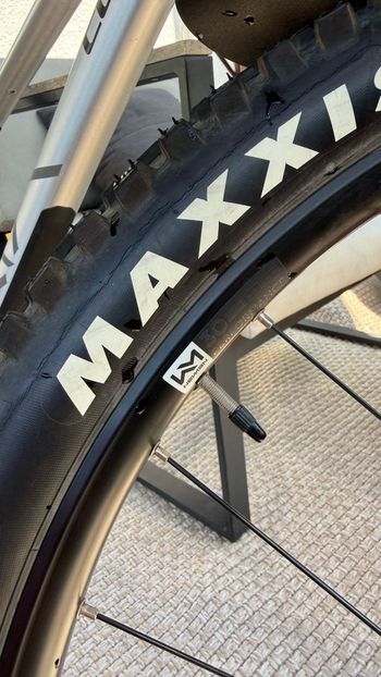 CUBE REACTION TM, PRO 2025 2025 Mountainbike usato, Grigio chiaro — immagine 33 di 36