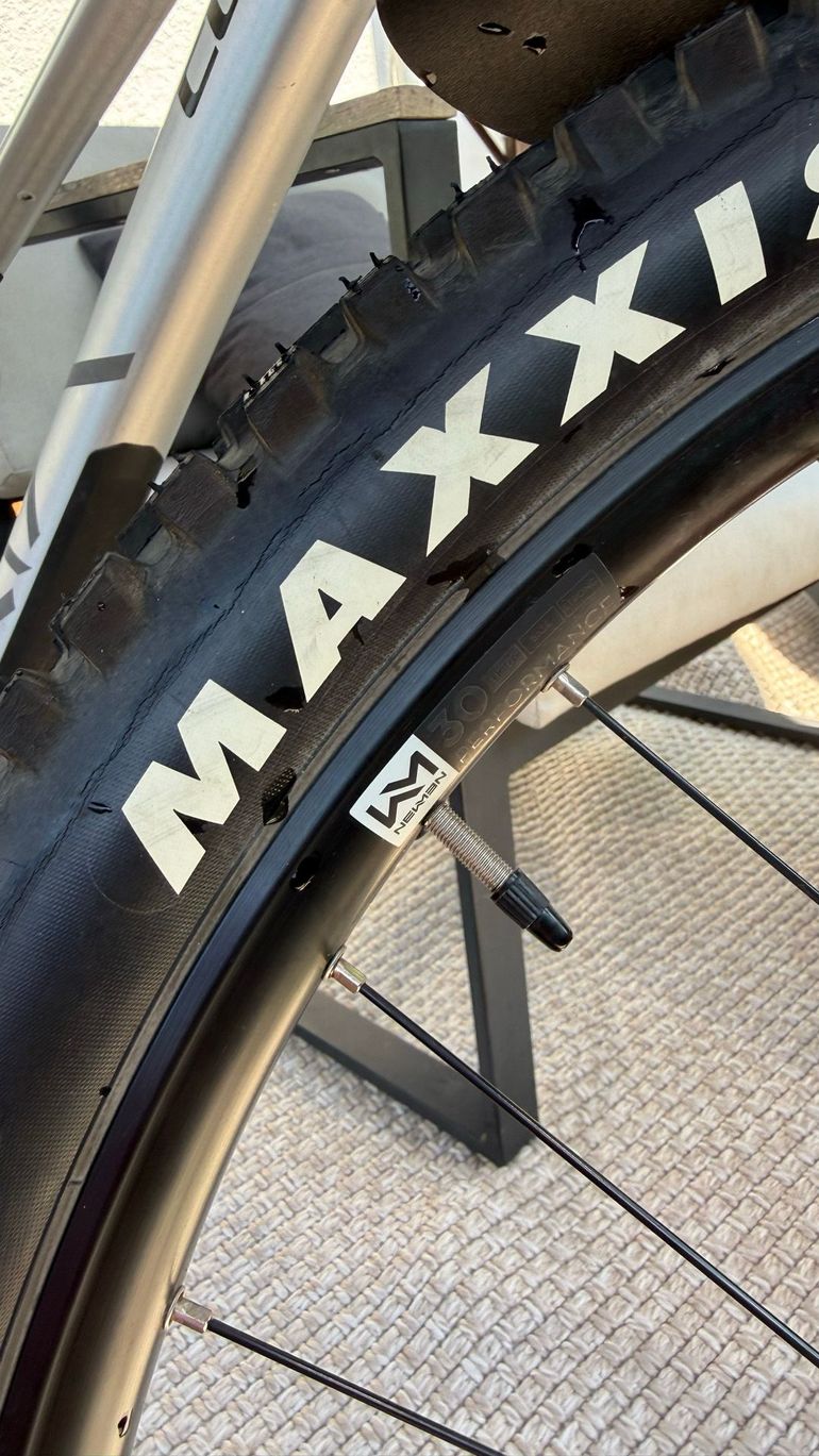 CUBE REACTION TM, PRO 2025 2025 Mountainbike usato, Grigio chiaro — immagine 33 di 36