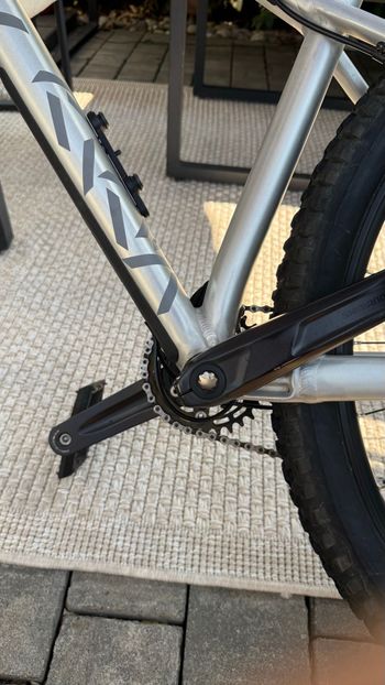 CUBE REACTION TM, PRO 2025 2025 Mountainbike usato, Grigio chiaro — immagine 11 di 36
