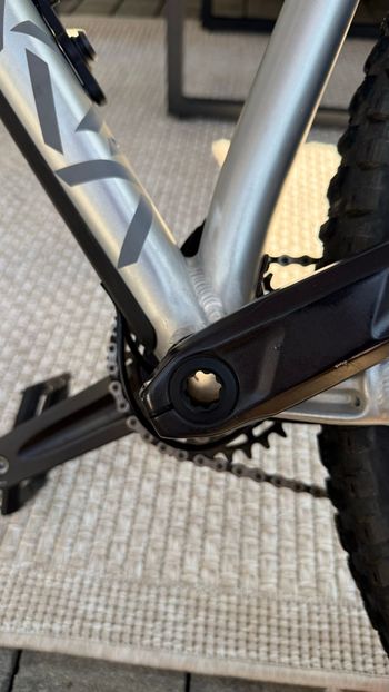 CUBE REACTION TM, PRO 2025 2025 Mountainbike usato, Grigio chiaro — immagine 10 di 36
