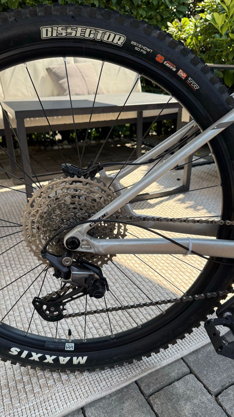 CUBE REACTION TM, PRO 2025 2025 Mountainbike usato, Grigio chiaro — immagine 13 di 36