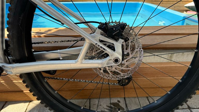 CUBE REACTION TM, PRO 2025 2025 Mountainbike usato, Grigio chiaro — immagine 14 di 36
