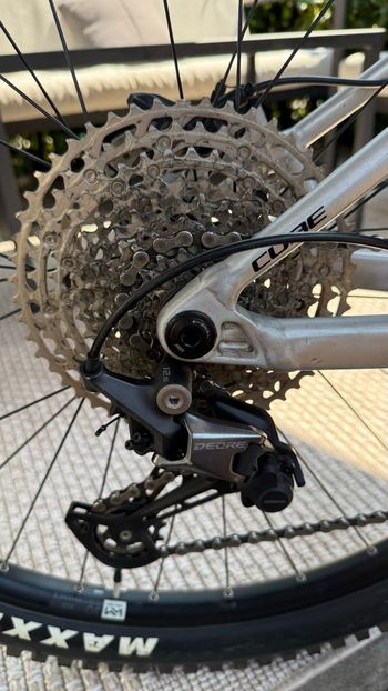CUBE REACTION TM, PRO 2025 2025 Mountainbike usato, Grigio chiaro — immagine 12 di 36