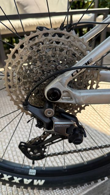 Tweedehands CUBE REACTION TM, PRO 2025 2025 Mountainbike — afbeelding 12 van 36