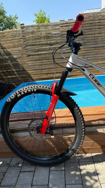 Tweedehands CUBE REACTION TM, PRO 2025 2025 Mountainbike — afbeelding 2 van 36