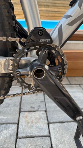 CUBE REACTION TM, PRO 2025 2025 Mountainbike usato, Grigio chiaro — immagine 5 di 36
