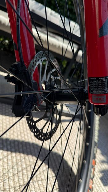 CUBE REACTION TM, PRO 2025 2025 Mountainbike usato, Grigio chiaro — immagine 35 di 36