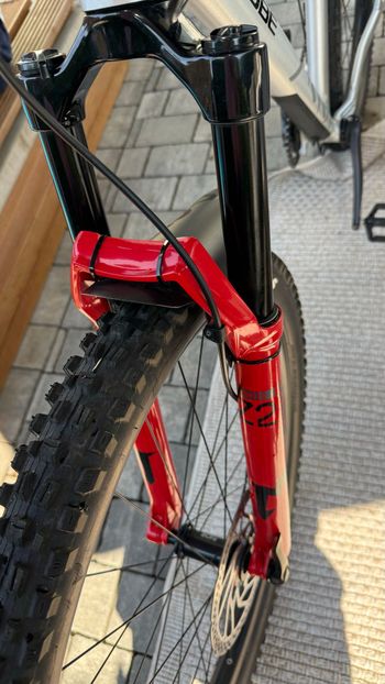 CUBE REACTION TM, PRO 2025 2025 Mountainbike usato, Grigio chiaro — immagine 32 di 36