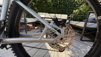 CUBE REACTION TM, PRO 2025 2025 Mountainbike usato, Grigio chiaro — immagine 8 di 36