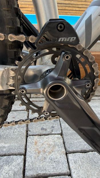CUBE REACTION TM, PRO 2025 2025 Mountainbike usato, Grigio chiaro — immagine 3 di 36