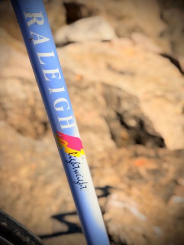 Used Raleigh Custom Shimano Exage 1980 Road & Gravel, Blue — image 3 of 7