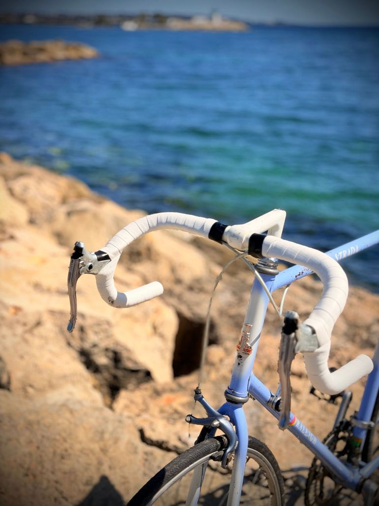 Raleigh Custom Shimano Exage 1980 Road & Gravel de segunda mano, Azul — imagen 5 de 7