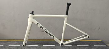 Used Specialized Tarmac Frameset 2024 Road & Gravel, White — image 6 of 7